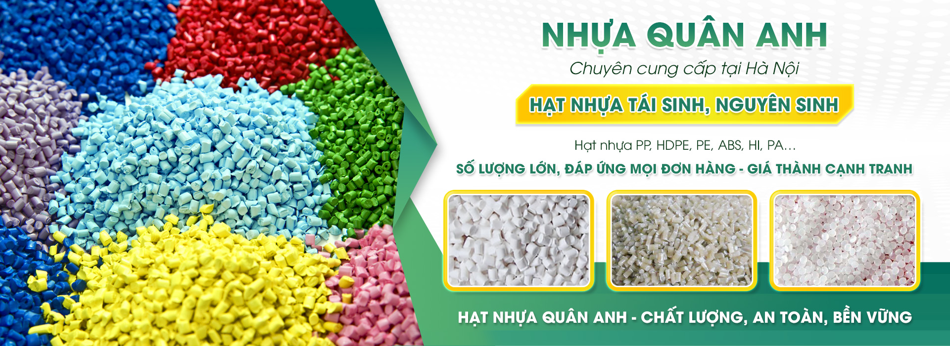 CÔNG TY CỔ PHẦN NHỰA QUÂN ANH